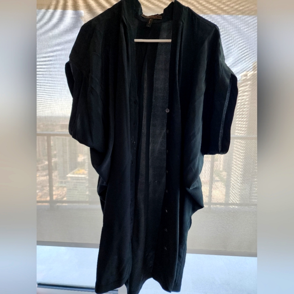 BCBG black dress